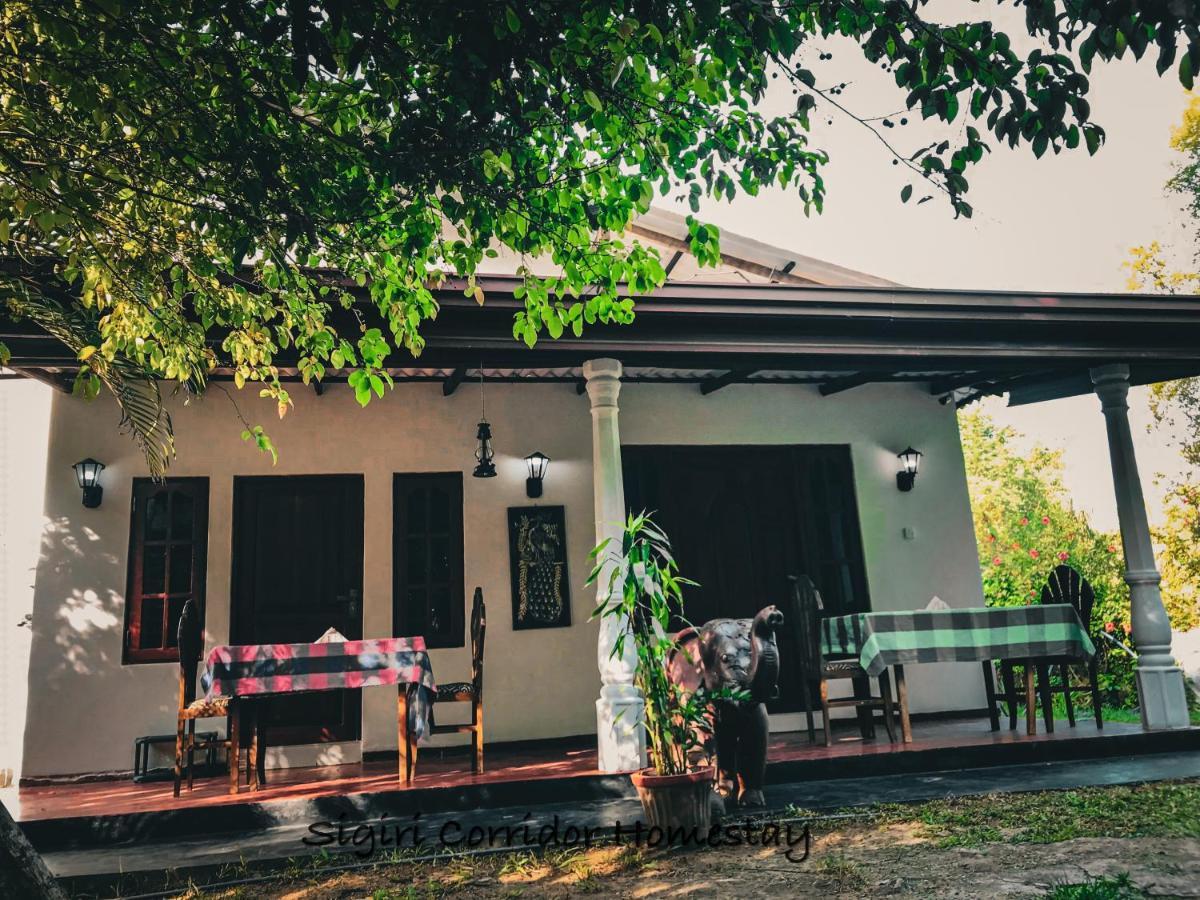 Sigiri Corridor Home Stay Sigiriya Exterior photo