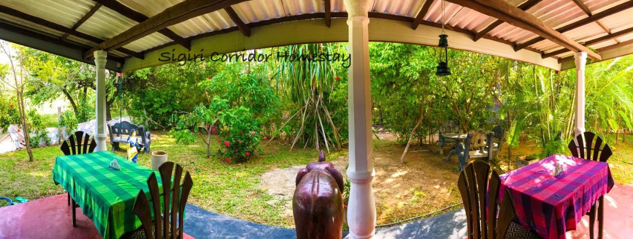Sigiri Corridor Home Stay Sigiriya Exterior photo