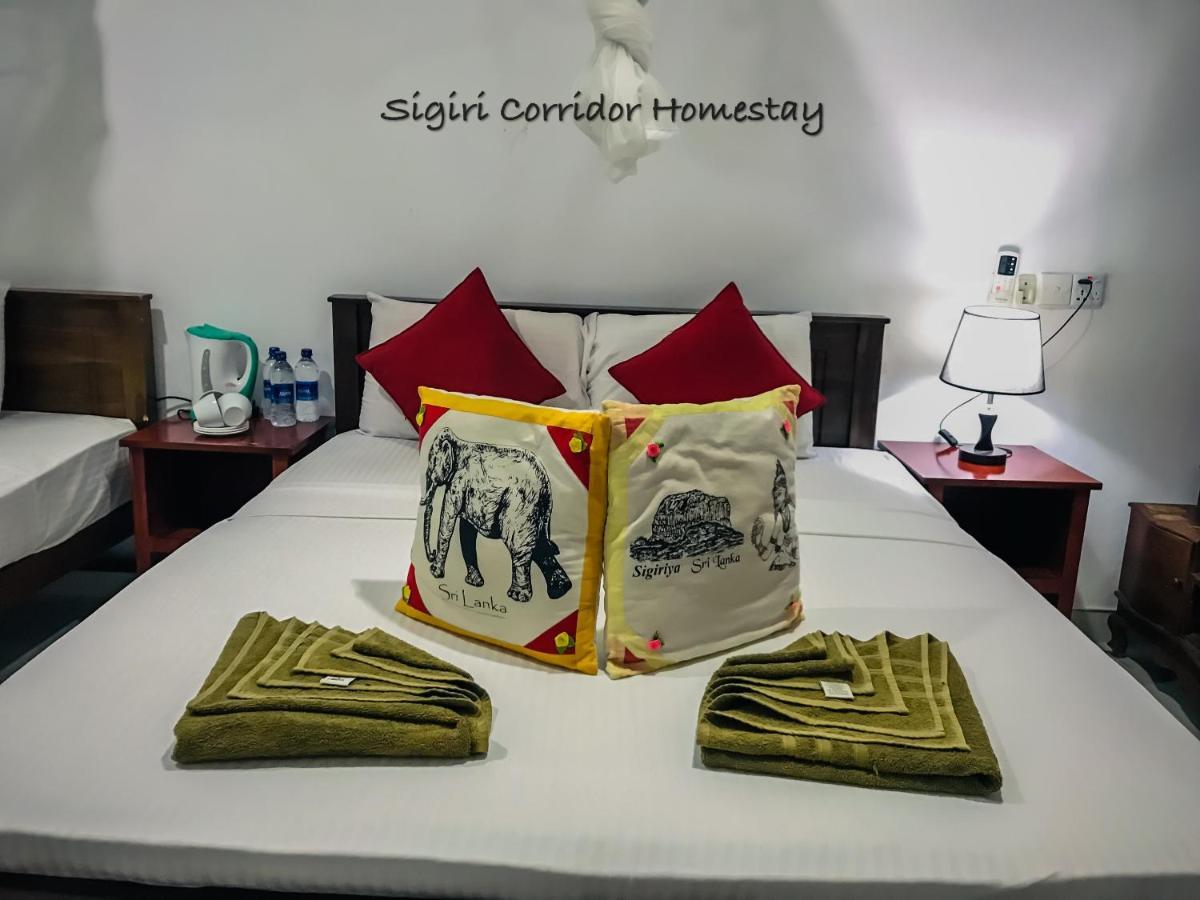 Sigiri Corridor Home Stay Sigiriya Exterior photo