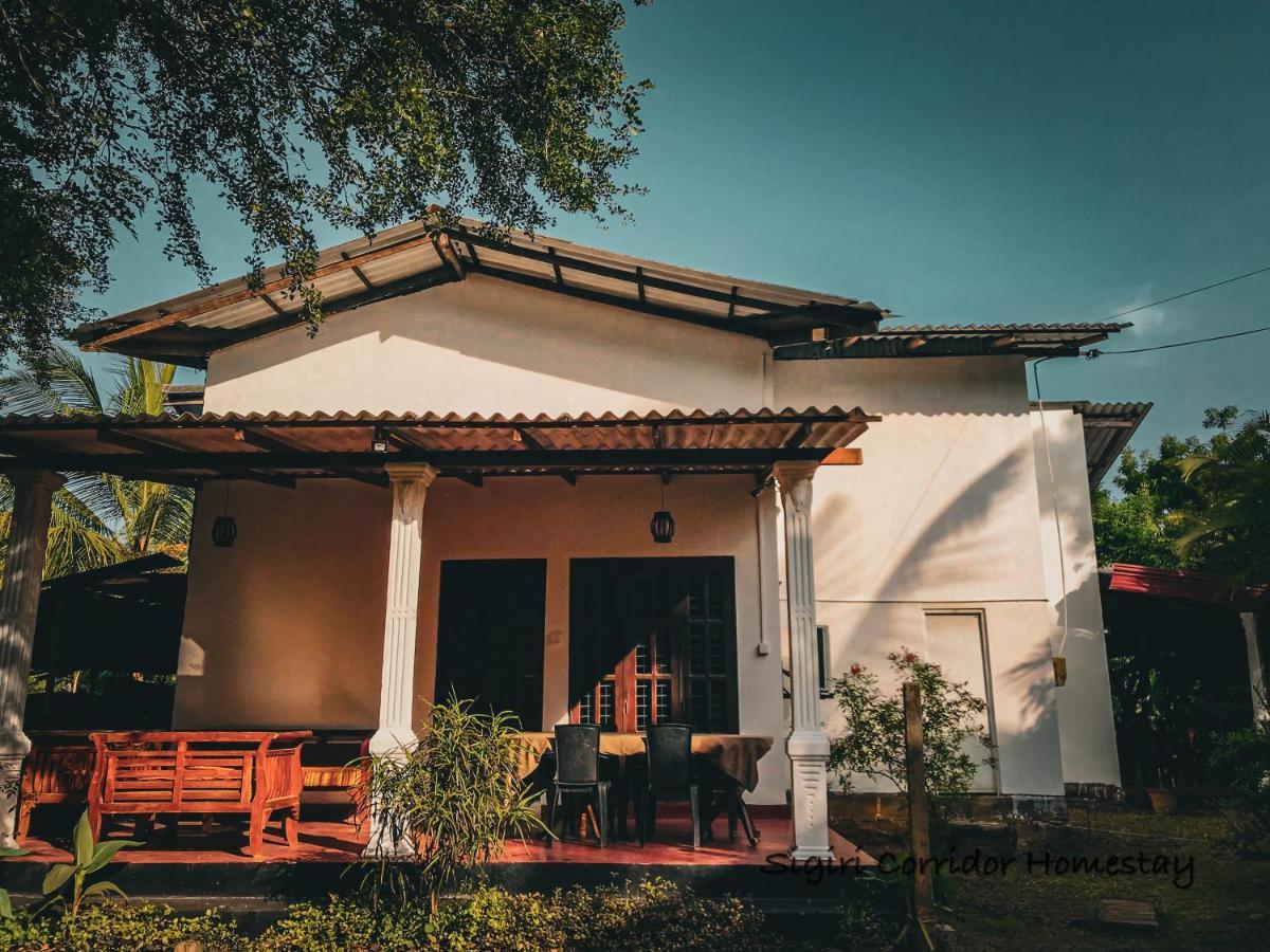 Sigiri Corridor Home Stay Sigiriya Exterior photo