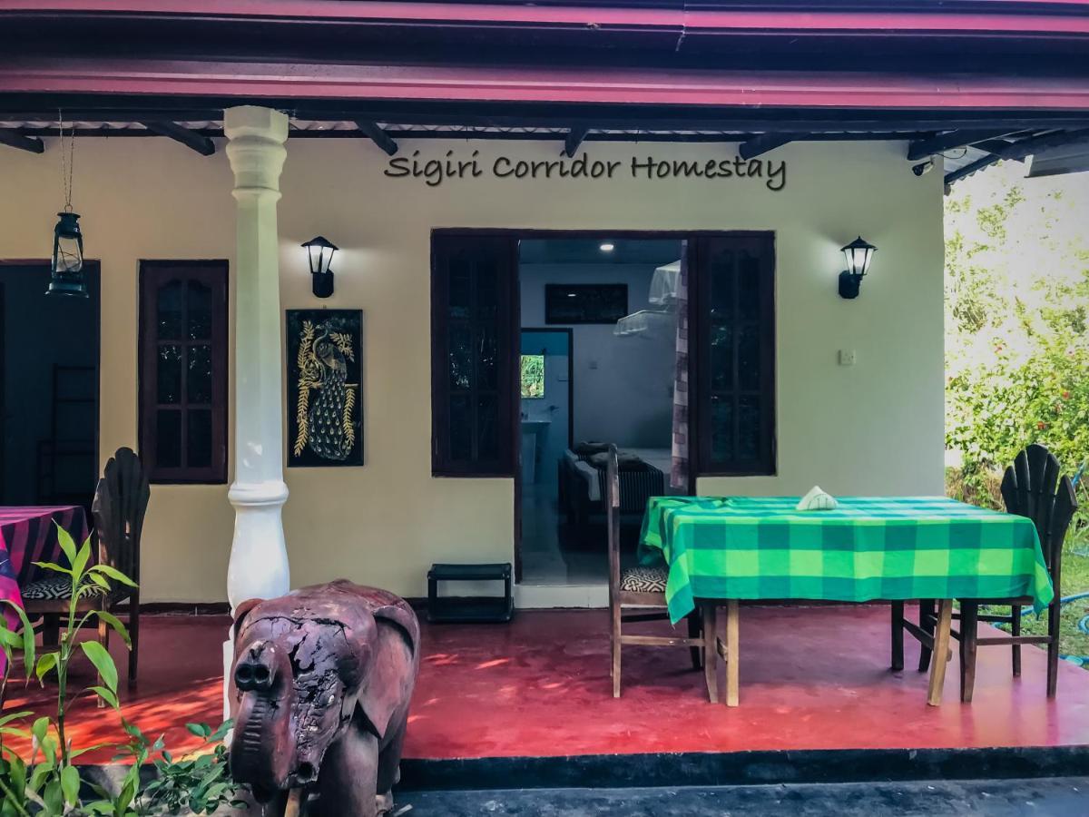 Sigiri Corridor Home Stay Sigiriya Exterior photo
